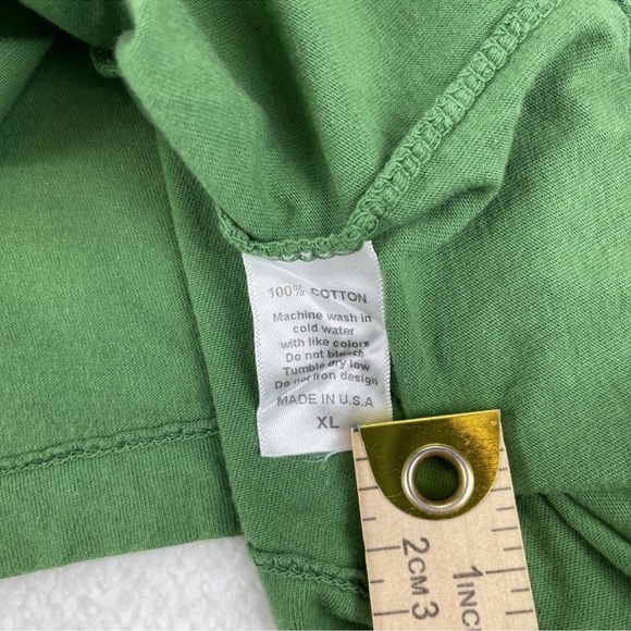 Roots of Fight UFC Conor McGregor The Notorious CHAMP IRL T-Shirt Green Size XL - Picture 14 of 14